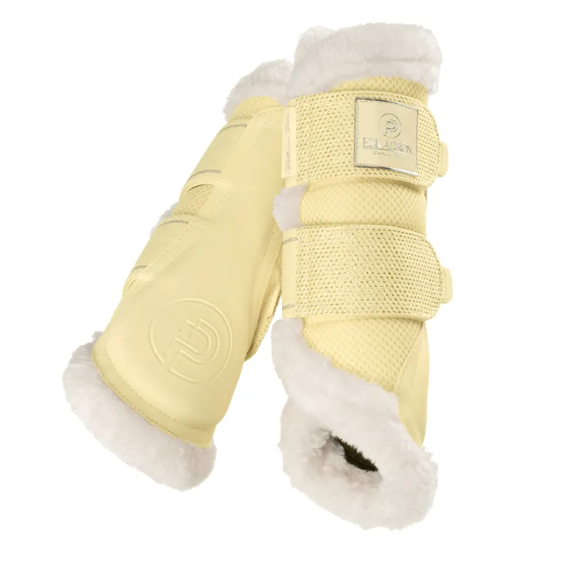 Eskadron Mesh Evo-Wool Tendon Boots Platinum Pure SS23 - Sunflower